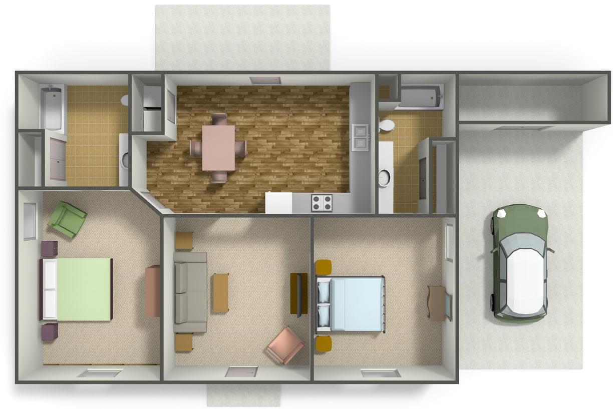 Bethea Retirement Community Senior Living Community Assisted Living